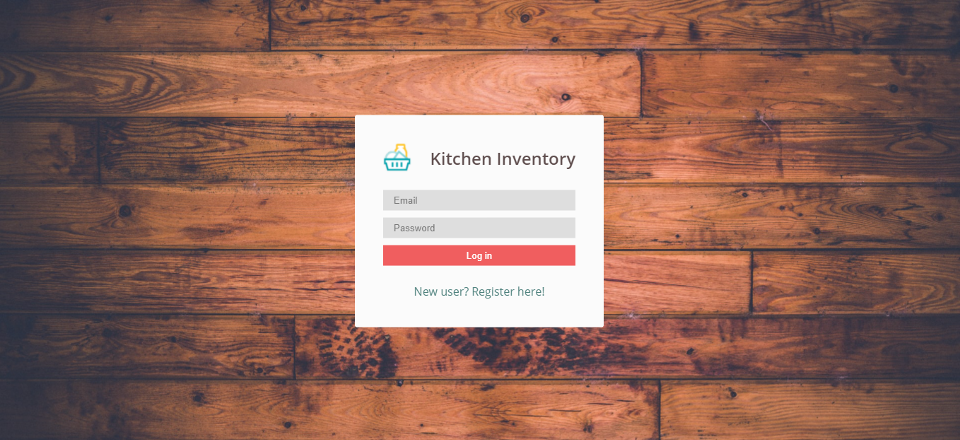 Kitchen inventory